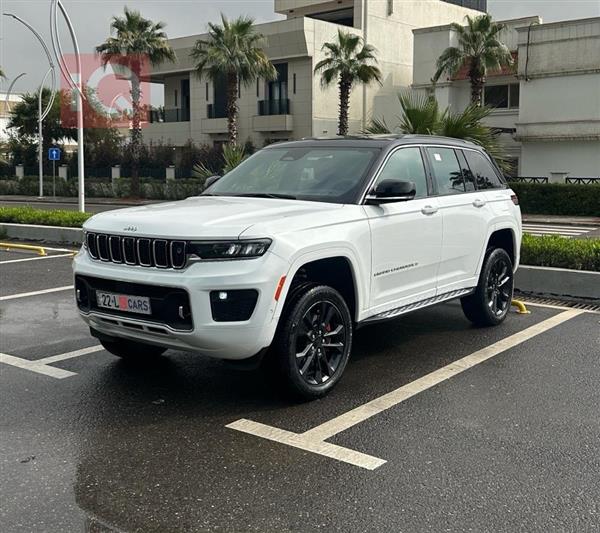 جیپ گراند شیرۆکی 2024  بۆ فرۆشتن لە عێراق - هەولێر